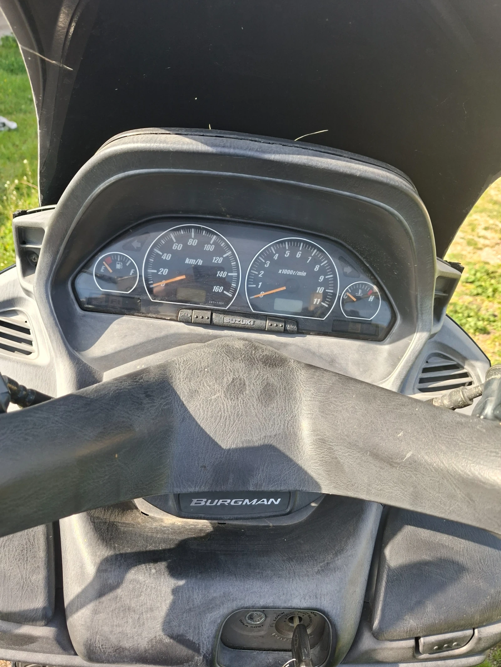 Suzuki Burgman 400, снимка 6 - Мотоциклети и мототехника - 55070203