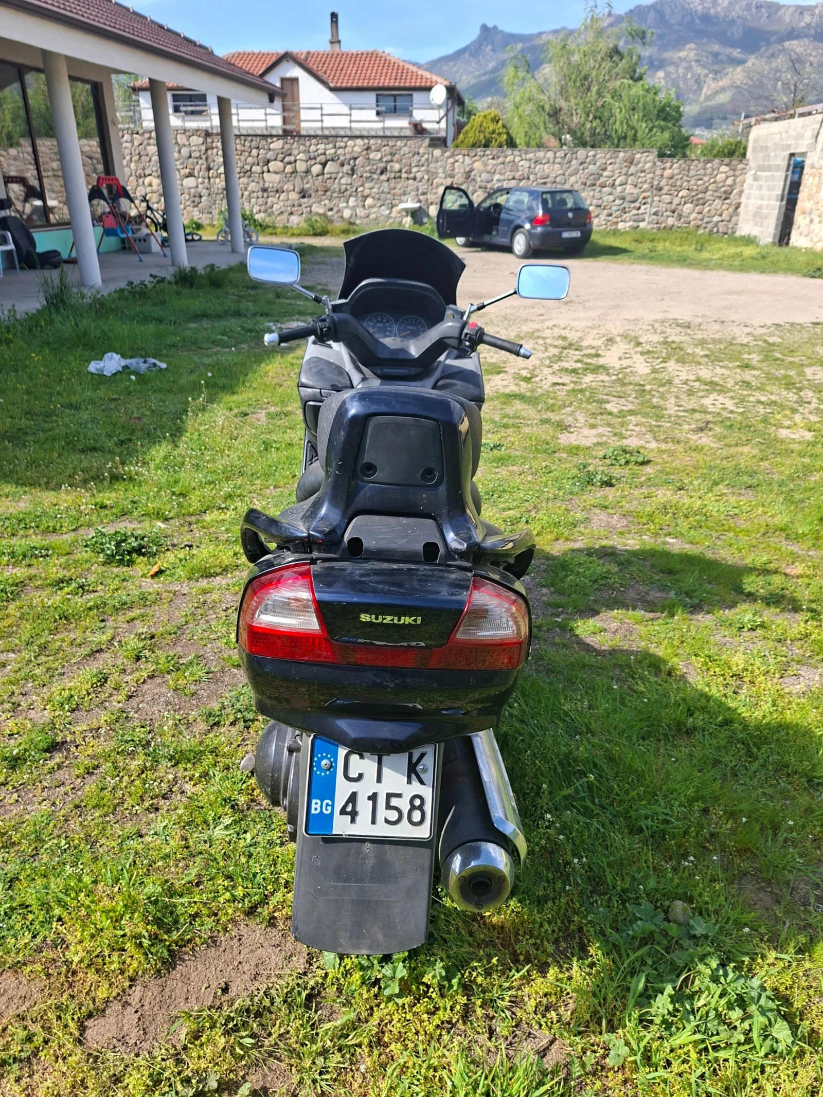 Suzuki Burgman 400, снимка 4 - Мотоциклети и мототехника - 55070203