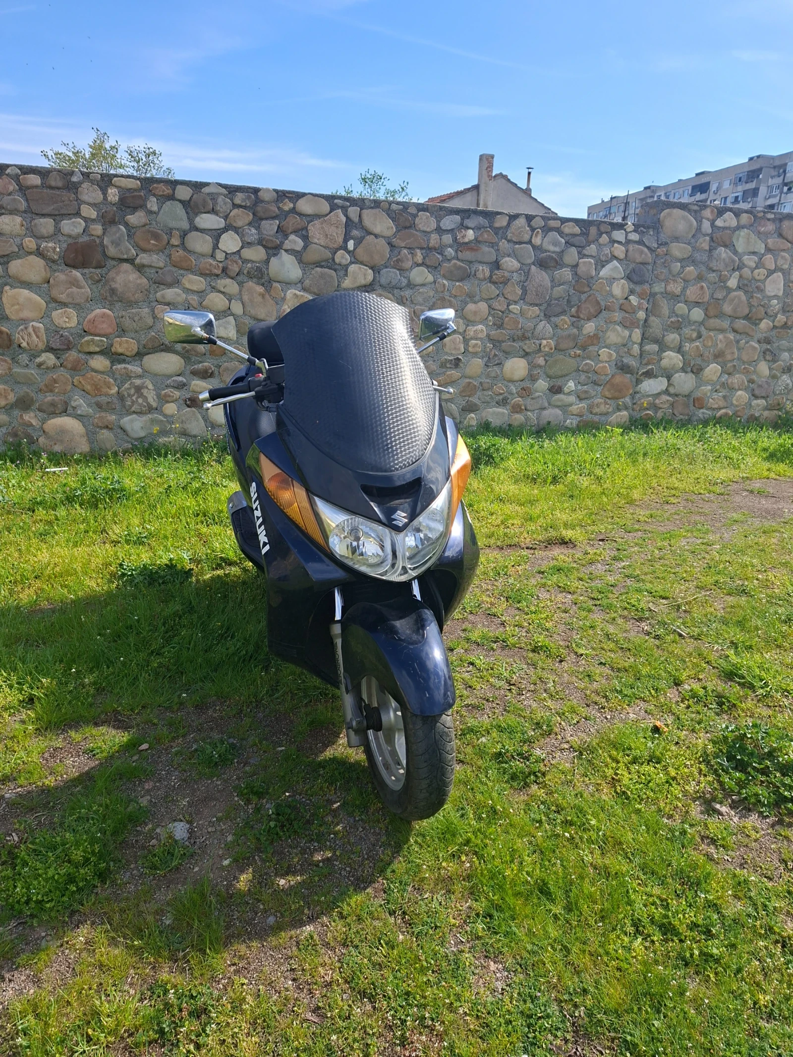 Suzuki Burgman 400, снимка 2 - Мотоциклети и мототехника - 55070203