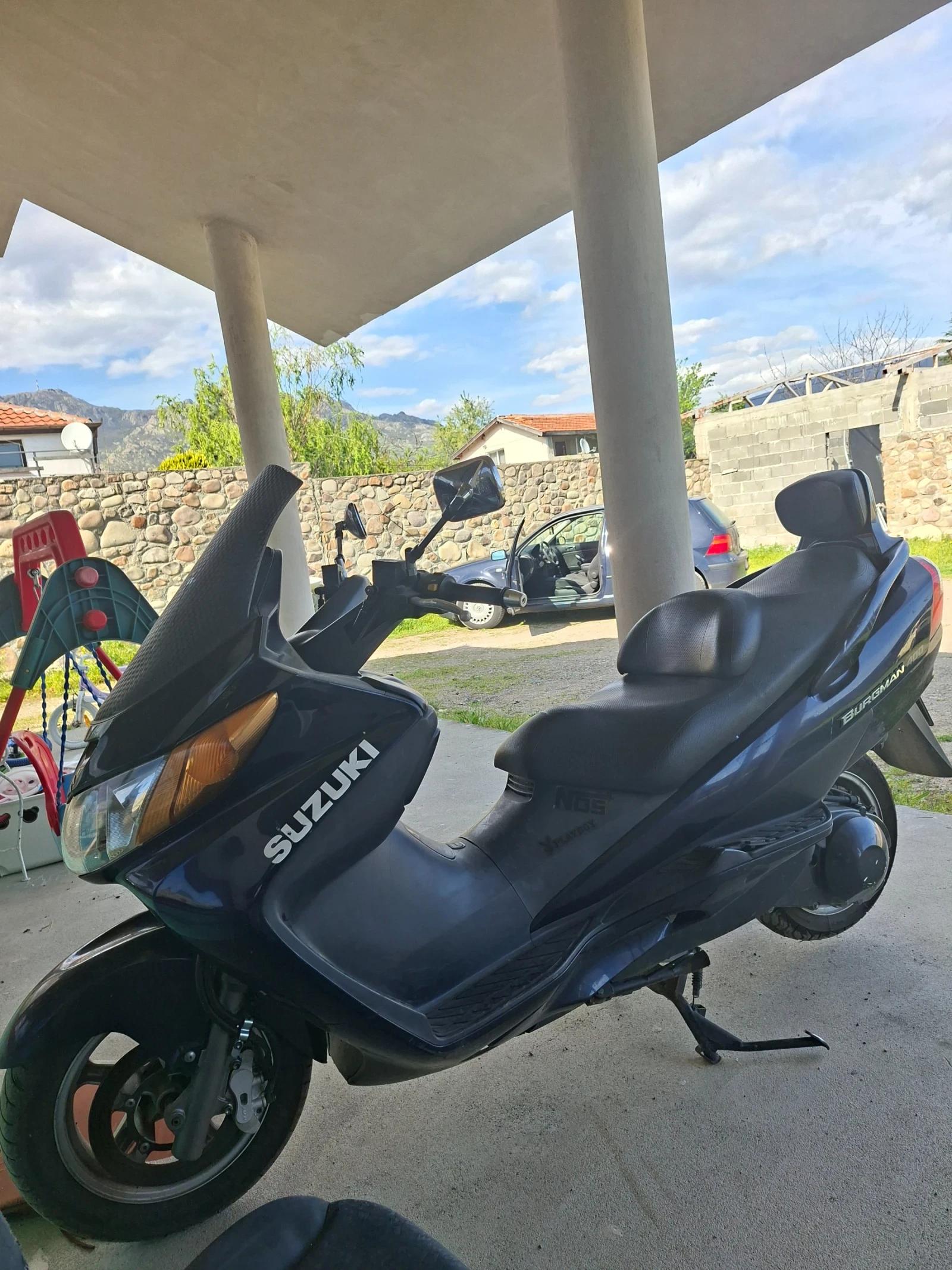 Suzuki Burgman 400