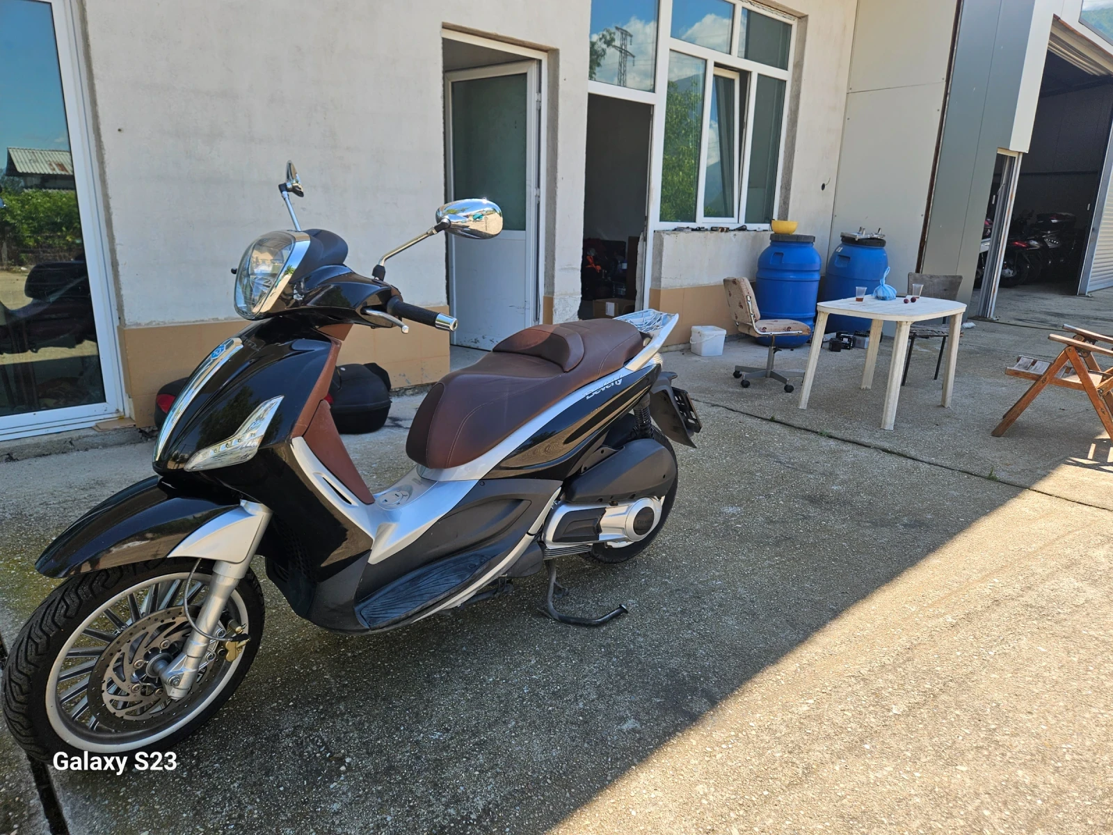 Piaggio Beverly Ima zabelejka po plasmasata do japlata, снимка 4 - Мотоциклети и мототехника - 55413820