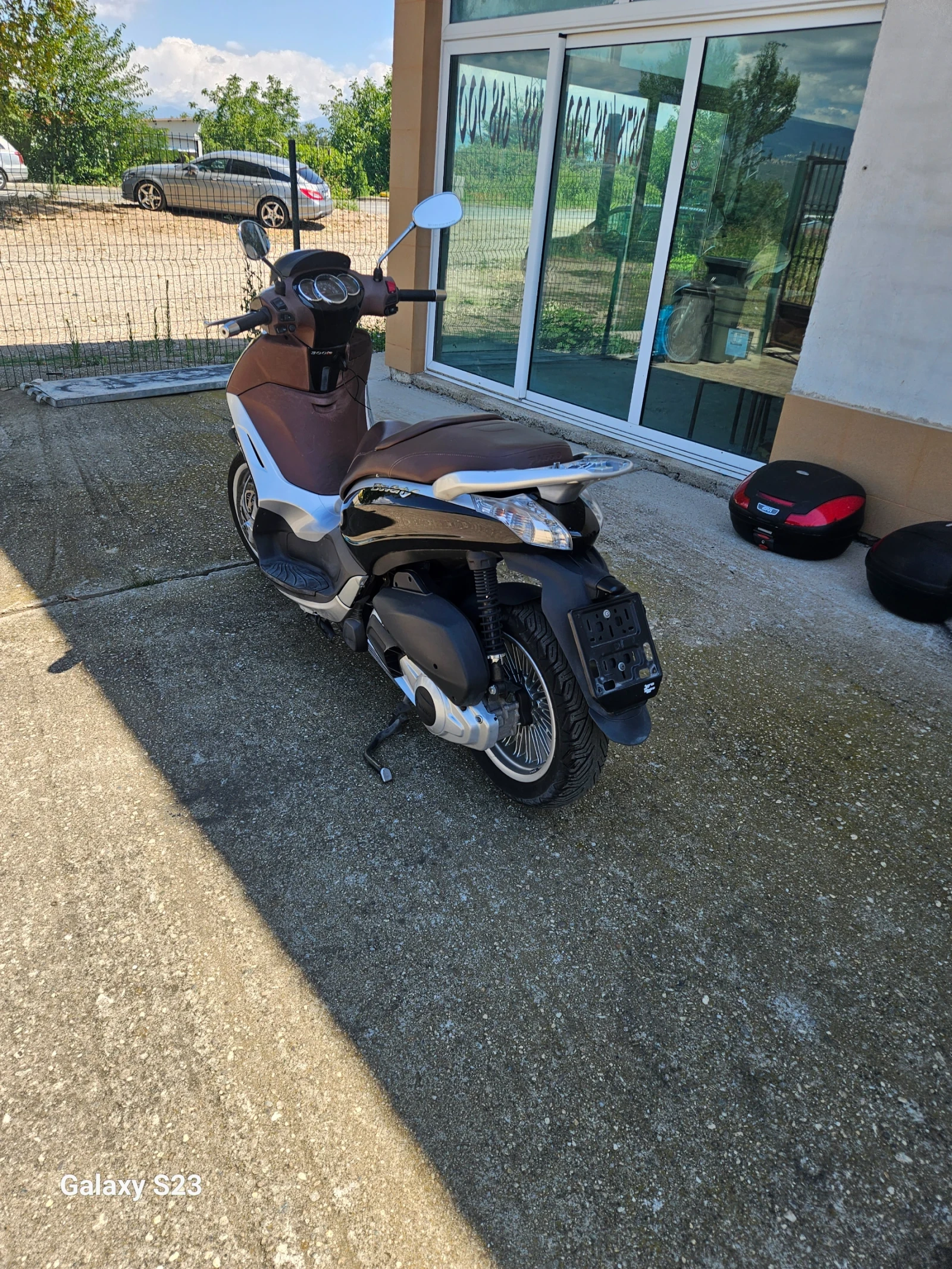 Piaggio Beverly Ima zabelejka po plasmasata do japlata, снимка 6 - Мотоциклети и мототехника - 55413820
