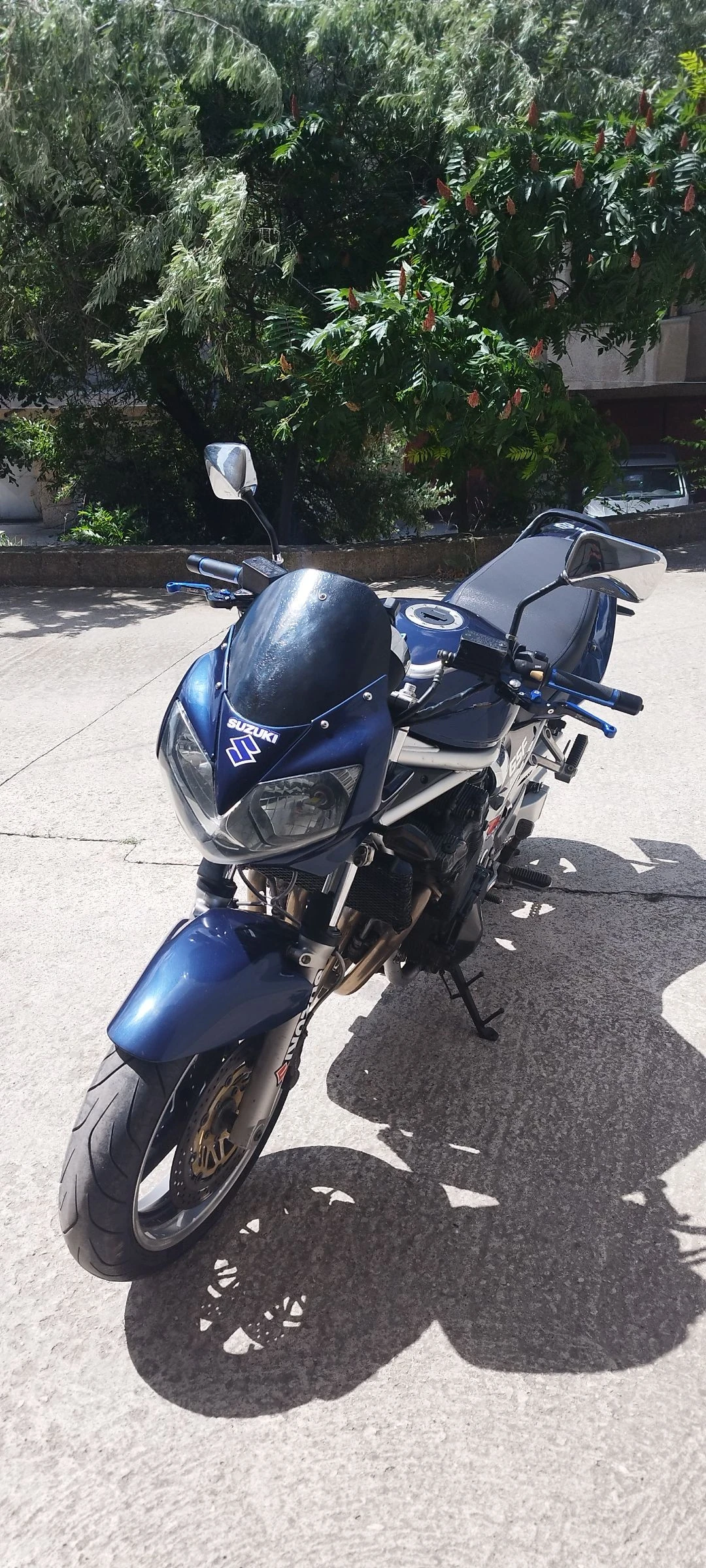Suzuki Bandit GSF1200, снимка 2 - Мотоциклети и мототехника - 55414148