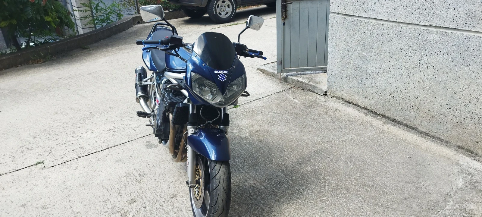 Suzuki Bandit GSF1200, снимка 8 - Мотоциклети и мототехника - 55414148