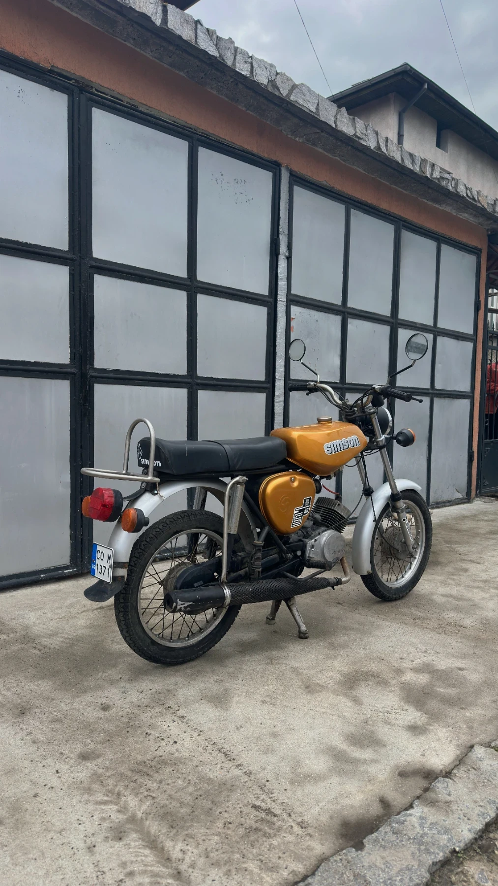 Simson 50, снимка 5 - Мотоциклети и мототехника - 55427651