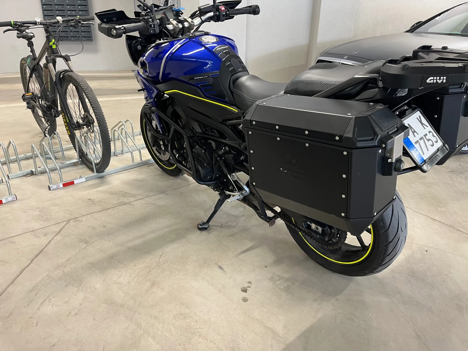 Yamaha Mt-09 Tracer, снимка 7 - Мотоциклети и мототехника - 55832604
