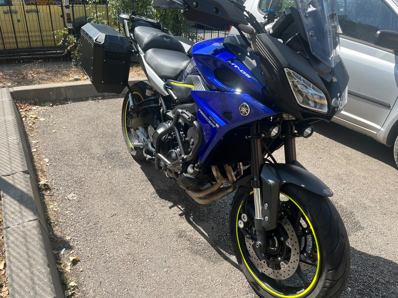 Yamaha Mt-09 Tracer, снимка 6 - Мотоциклети и мототехника - 55832604