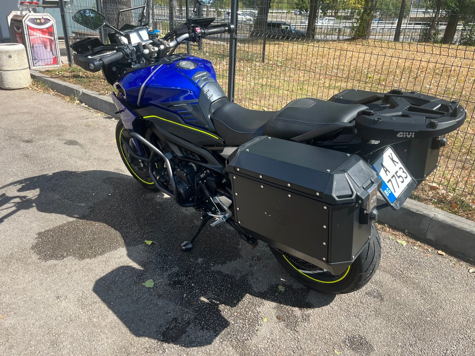 Yamaha Mt-09 Tracer, снимка 2 - Мотоциклети и мототехника - 55832604