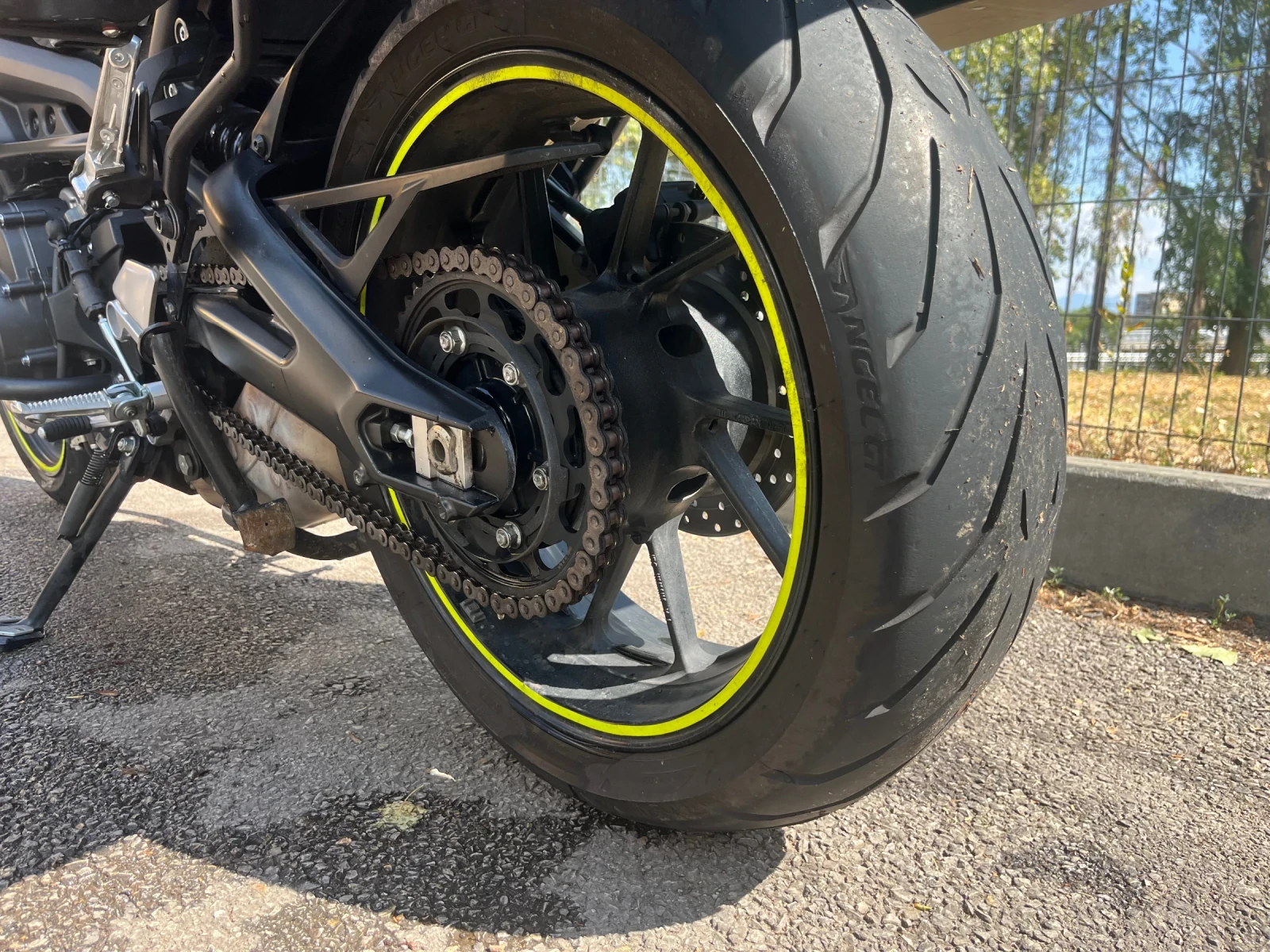 Yamaha Mt-09 Tracer, снимка 9 - Мотоциклети и мототехника - 55832604