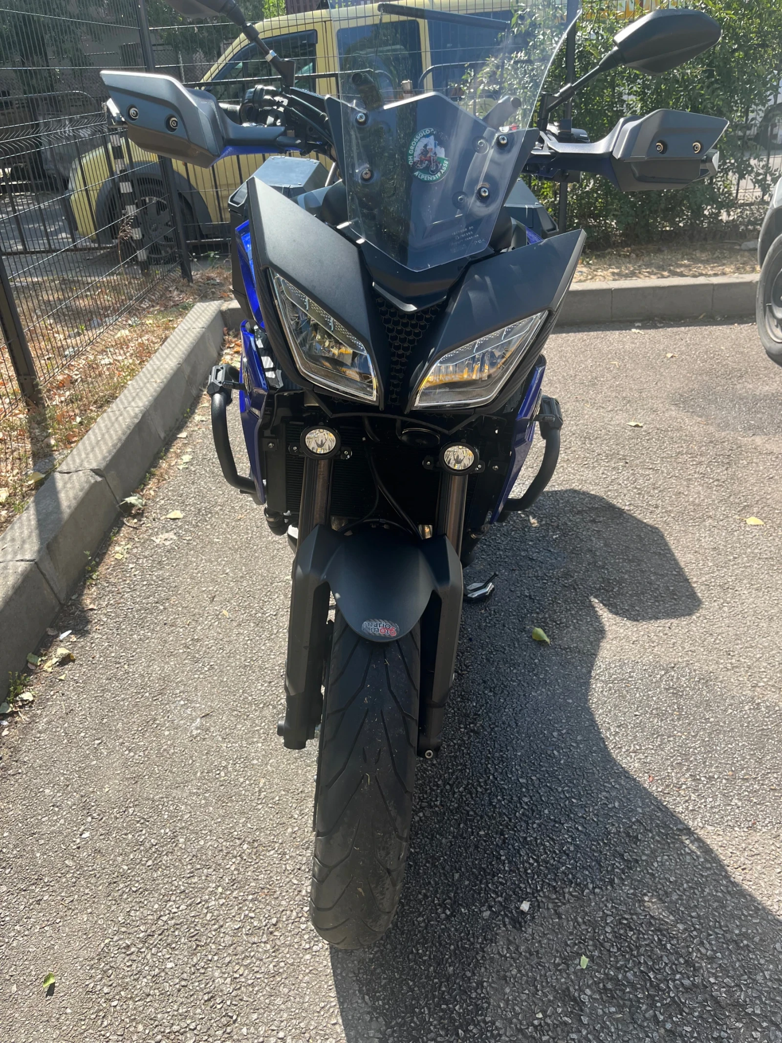 Yamaha Mt-09 Tracer