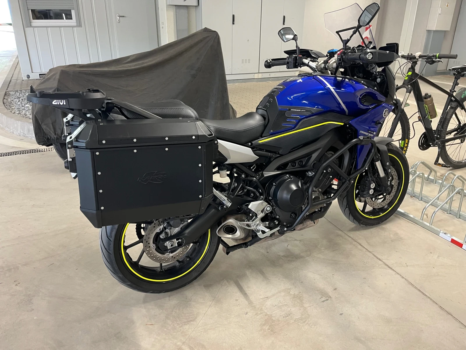 Yamaha Mt-09 Tracer, снимка 8 - Мотоциклети и мототехника - 55832604