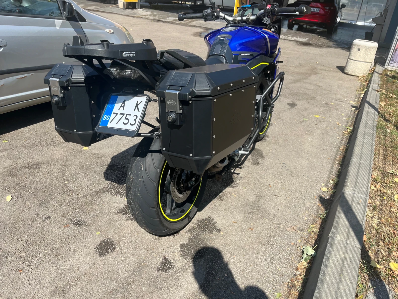 Yamaha Mt-09 Tracer, снимка 3 - Мотоциклети и мототехника - 55832604