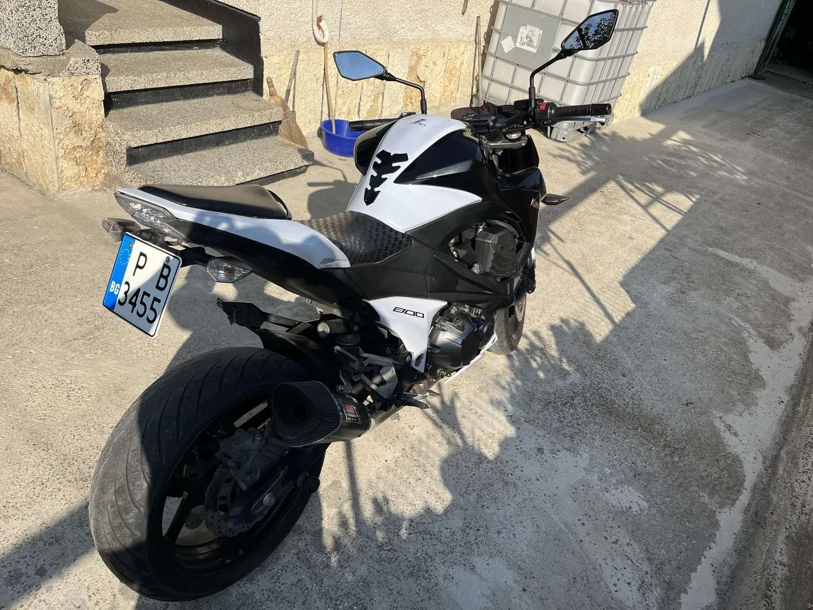 Kawasaki Z Kawasaki Z800