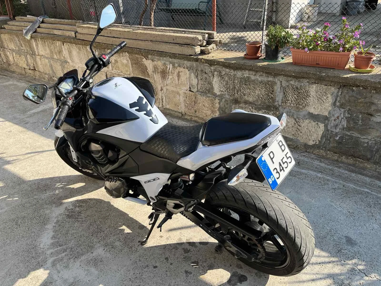 Kawasaki Z Kawasaki Z800, снимка 2 - Мотоциклети и мототехника - 56144068