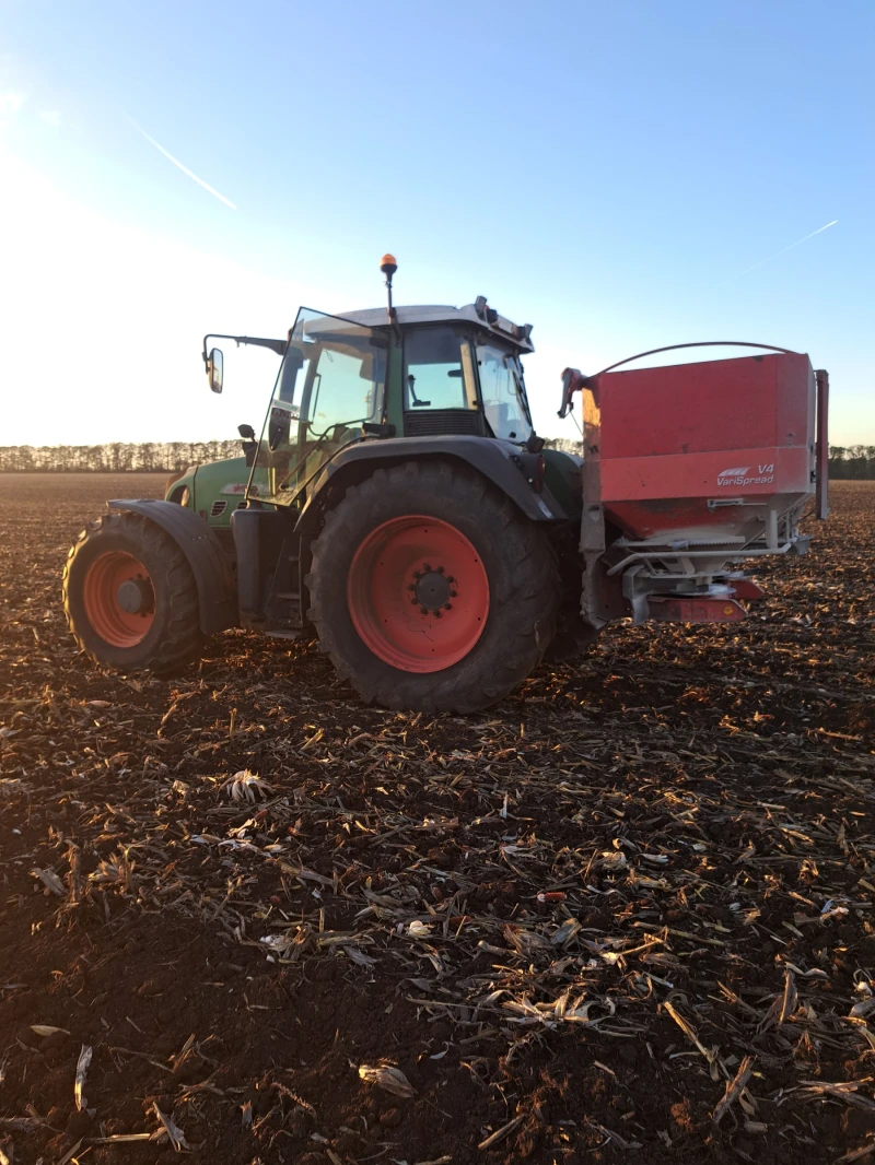 Трактор Fendt 818 VARIO TMS, снимка 3 - Селскостопанска техника - 53062326