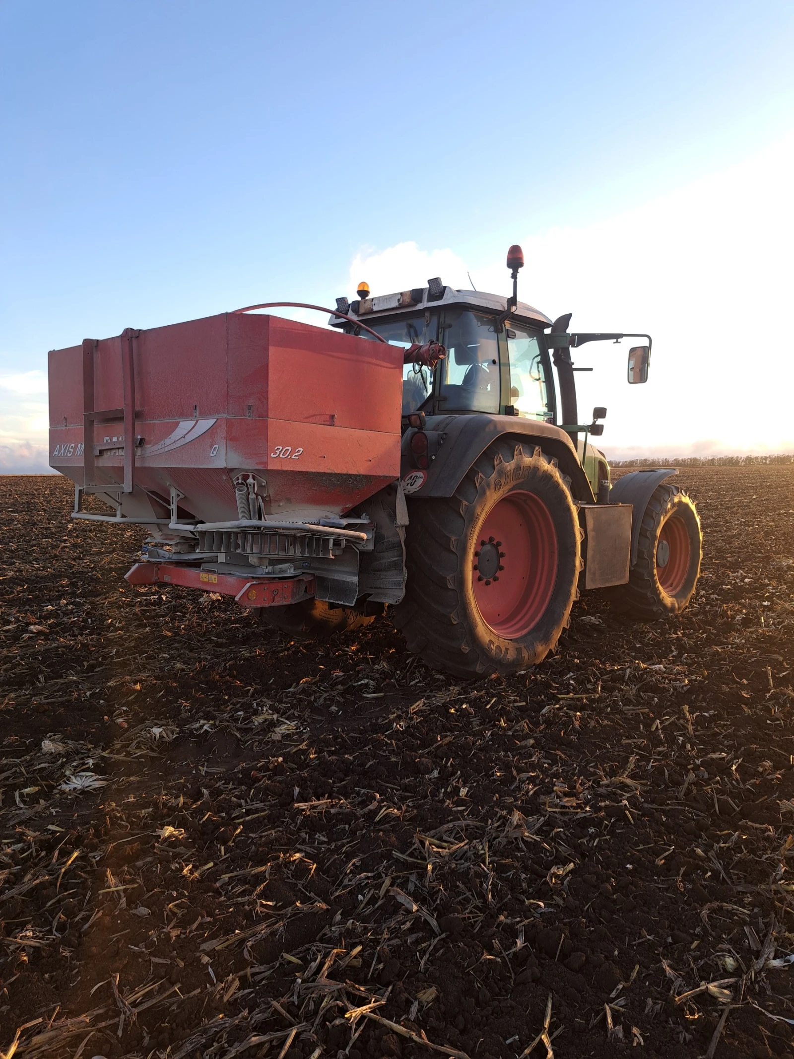 Трактор Fendt 818 VARIO TMS - изображение 4