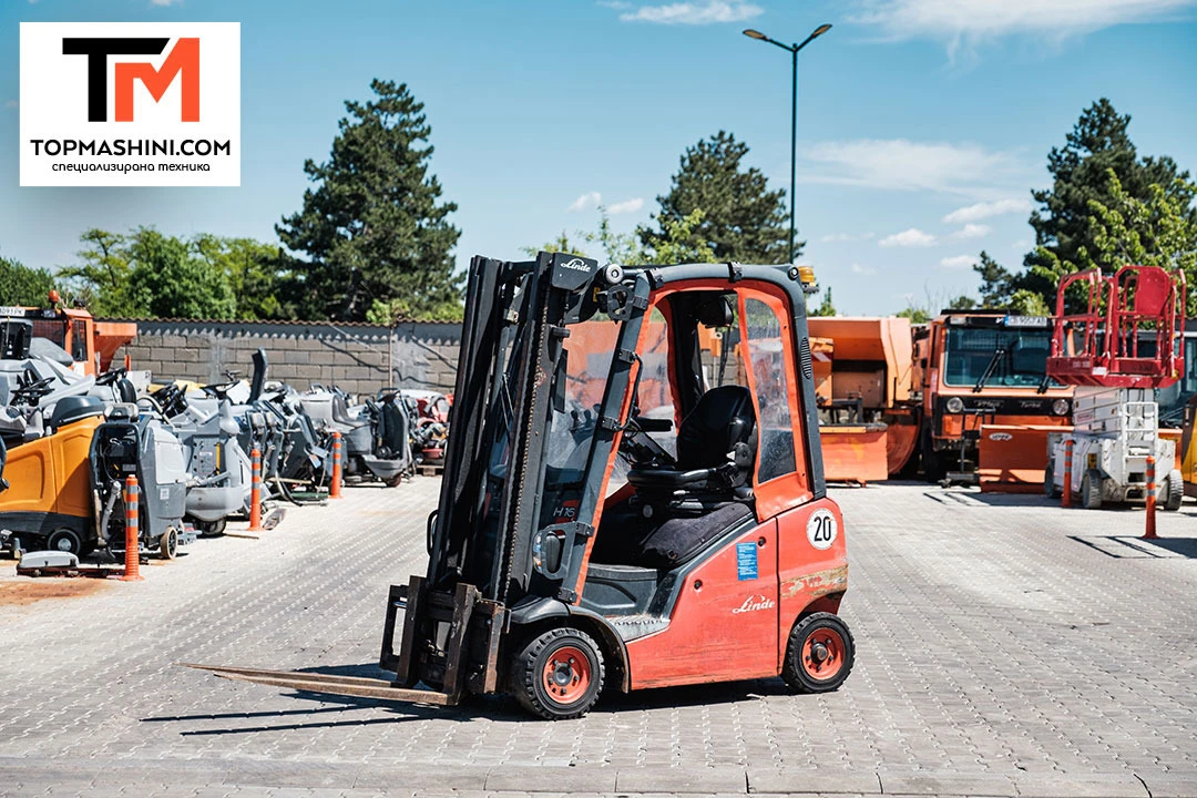  Linde H16D-01 - 1600 -  | Mobile.bg   3