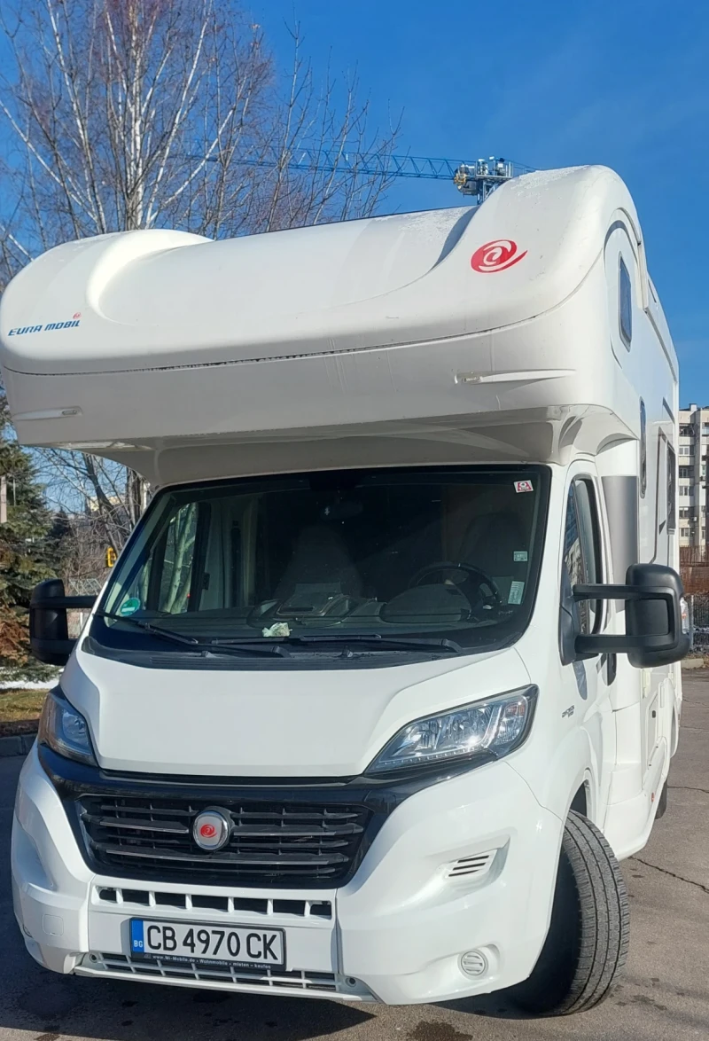 Кемпер Euramobil Euromobil TA 570 XC, снимка 1 - Каравани и кемпери - 49504226