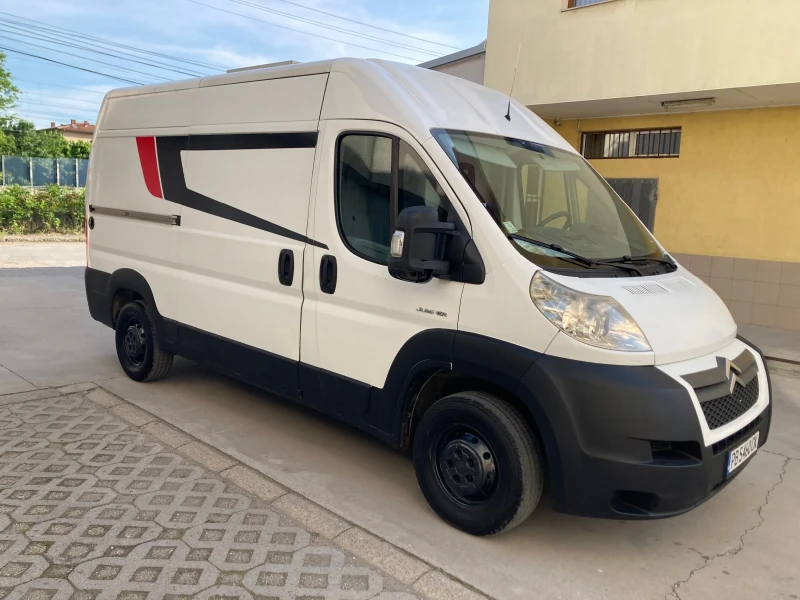 Кемпер Giottiline Citroen jumper