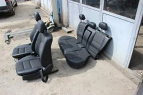 КОЖЕН САЛОН ЗА МЕРЦЕДЕС БЕНЦ GLK 2008 г.  , снимка 4