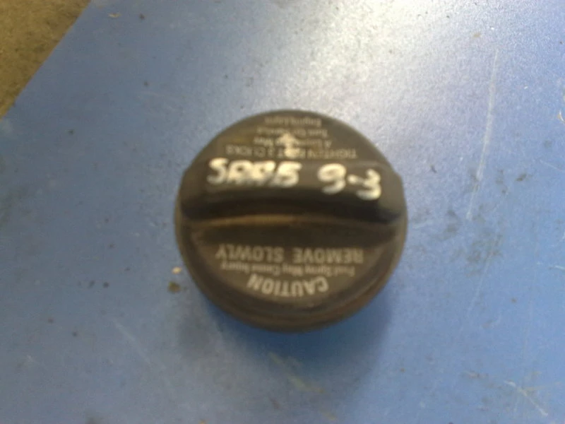 капачка резервоар (вътрешна) за Сааб 9-3 2.2TID 02г.