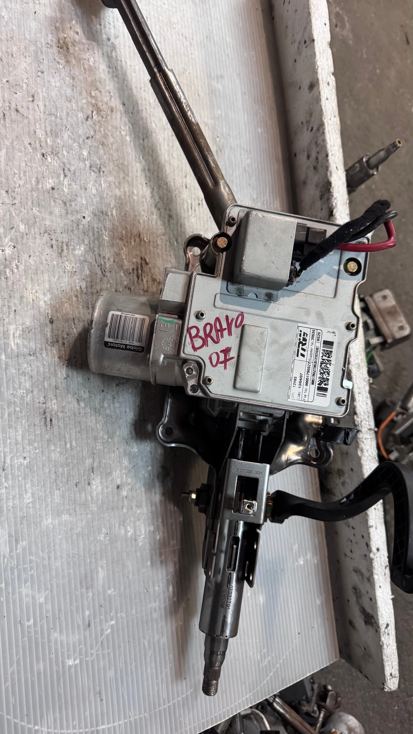    /       Fiat Bravo 2007 - 00051795527 / A070330631 /  | Mobile.bg   1