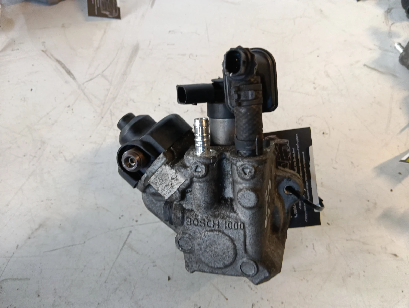 ГНП 2.0TDI Skoda Superb