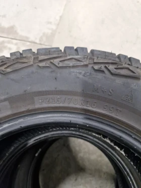 Гуми Всесезонни 215/70R16, снимка 3