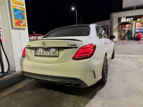 Mercedes-Benz C 63 AMG Холандска бартер лизинг , снимка 4