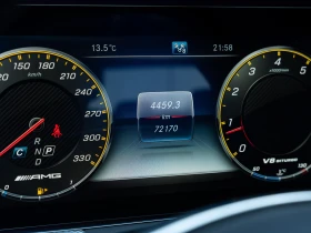 Mercedes-Benz E 63 AMG  S 4Matic, снимка 9