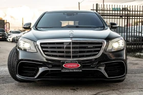 Mercedes-Benz S 63 4MATIC* АвтоКредит* (ЦЕНА ДО БГ)* , снимка 2