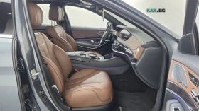 Mercedes-Benz S 63 AMG 4MATIC* BURMESTER* 360* МАСАЖИ* ОБДУХВАНЕ* HUD* , снимка 9