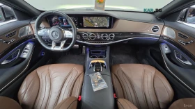 Mercedes-Benz S 63 AMG 4MATIC* BURMESTER* 360* МАСАЖИ* ОБДУХВАНЕ* HUD* , снимка 5