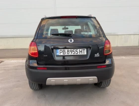 Fiat Sedici 4 Х 4, снимка 6