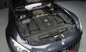 Mercedes-Benz AMG GT 4.0* V8* BI-TURBO* BURMESTER* , снимка 17