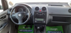 VW Caddy 1.6 i  102 k.c. 7 места , снимка 9 - Автомобили и джипове - 44913352