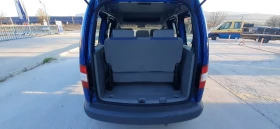 VW Caddy 1.6 i  102 k.c. 7 места , снимка 16