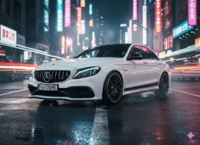 Mercedes-Benz C 63 AMG Холадска бартер лизинг 
