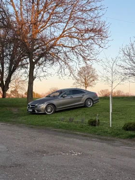 Mercedes-Benz CLS 350 CDI Blueefficiency 4matic 