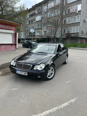 Mercedes-Benz C 200 2.0 kompressor 
