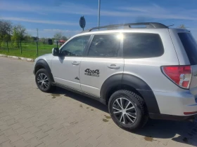 ����� �� �������� �� Subaru Forester 2.0
