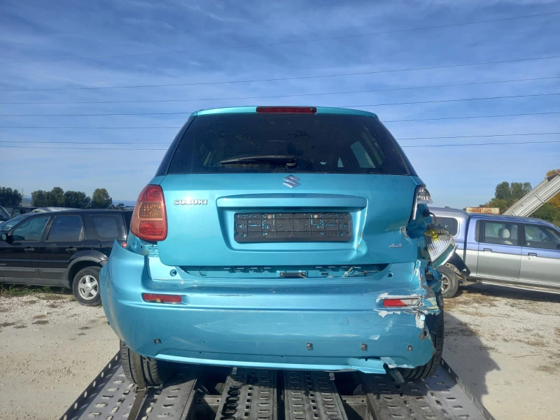 Suzuki SX4 1.9ddis, снимка 4 - Автомобили и джипове - 46560683