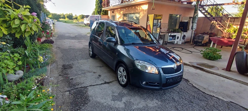 Skoda Roomster 1.9TDI Comfort , снимка 2 - Автомобили и джипове - 47105436