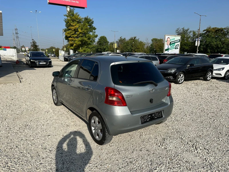 Toyota Yaris 1.3vvt-i * 118000km* UNIKAT* , снимка 5 - Автомобили и джипове - 42425316