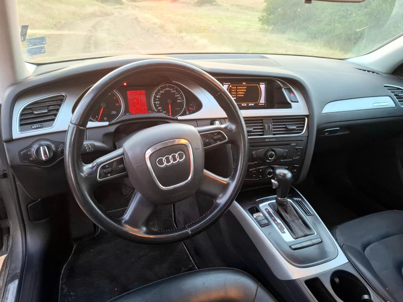 Audi A4 2.0 TFSI, ZF кутия 8 скорости, снимка 10 - Автомобили и джипове - 47985638