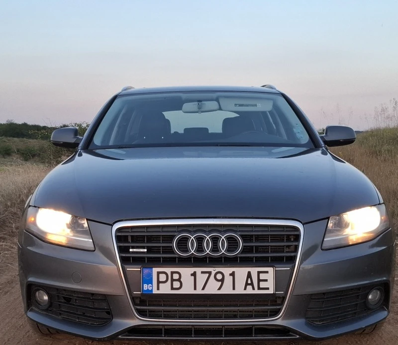 Audi A4 2.0 TFSI, ZF кутия 8 скорости, снимка 1 - Автомобили и джипове - 47985638