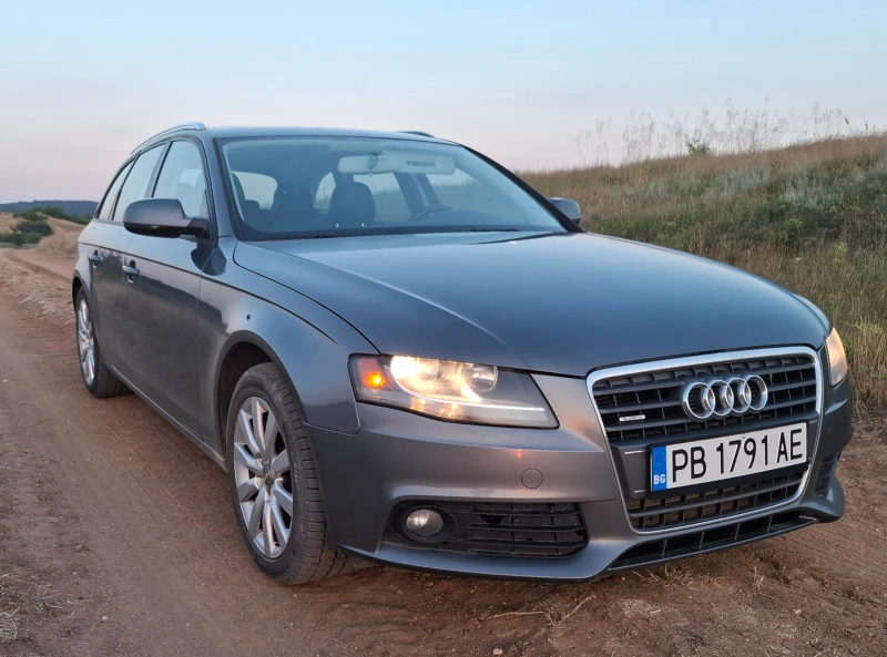 Audi A4 2.0 TFSI, ZF кутия 8 скорости, снимка 4 - Автомобили и джипове - 47985638