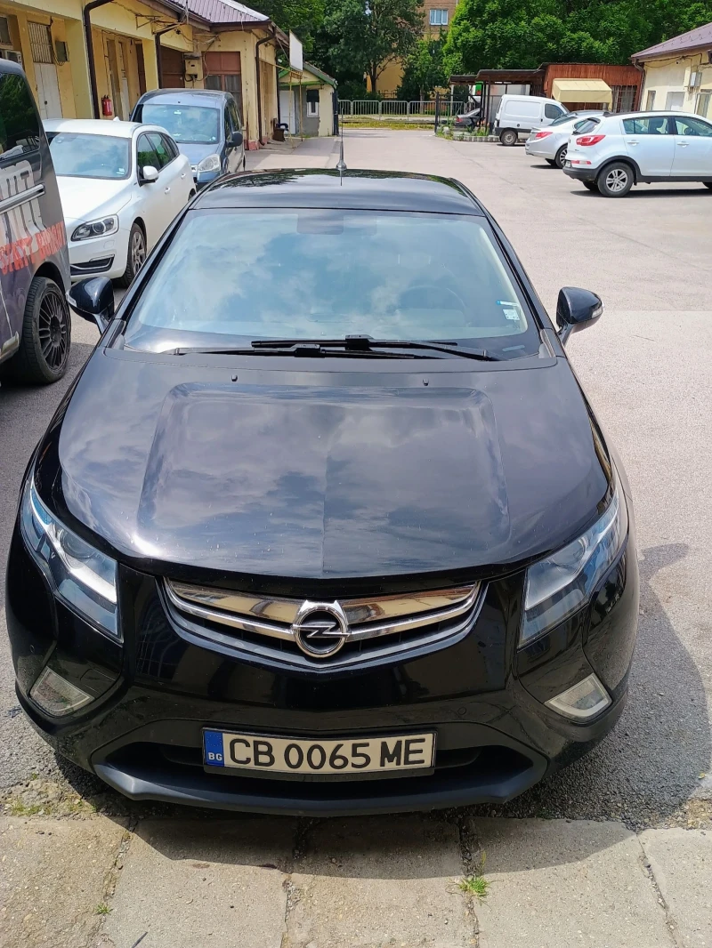 Opel Ampera, снимка 6 - Автомобили и джипове - 46843035