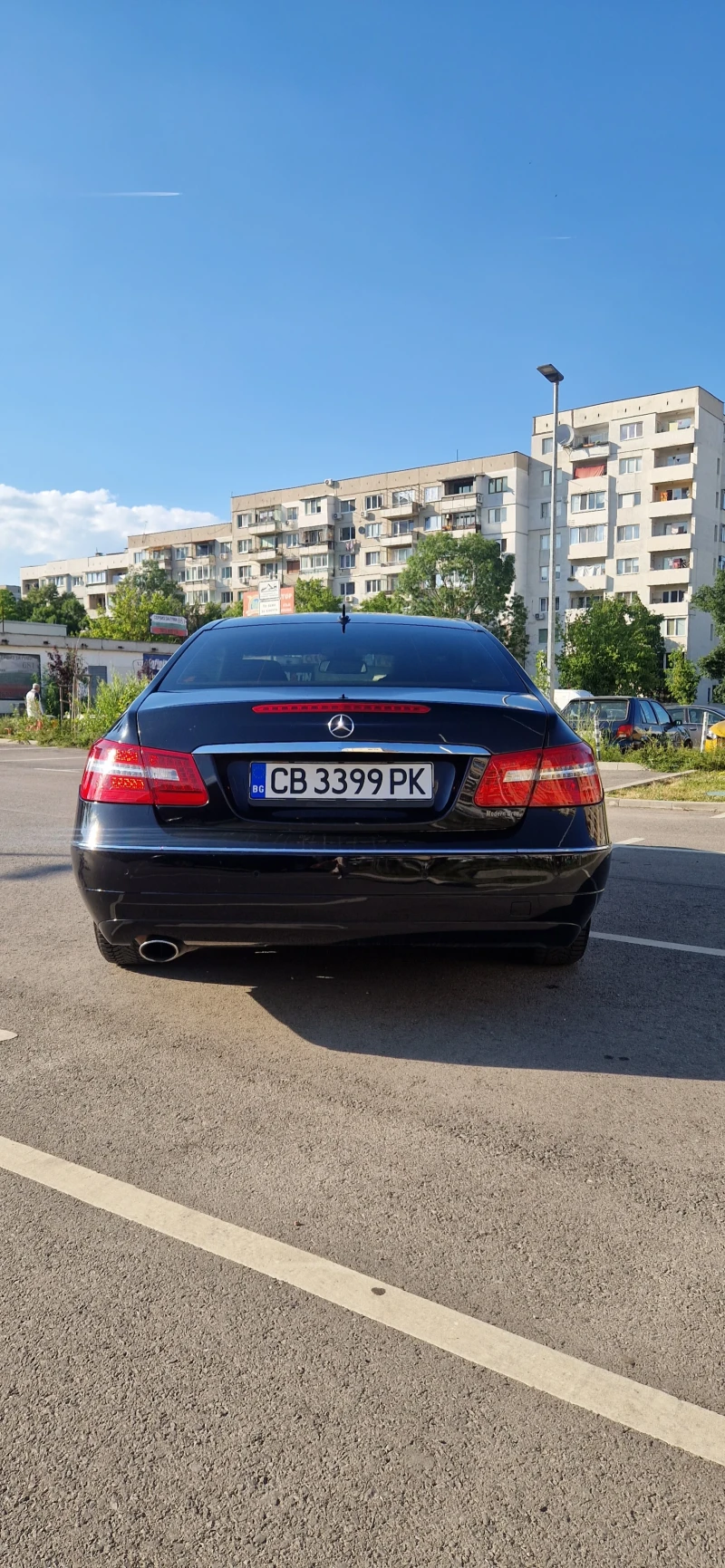 Mercedes-Benz E 200, снимка 7 - Автомобили и джипове - 47339366