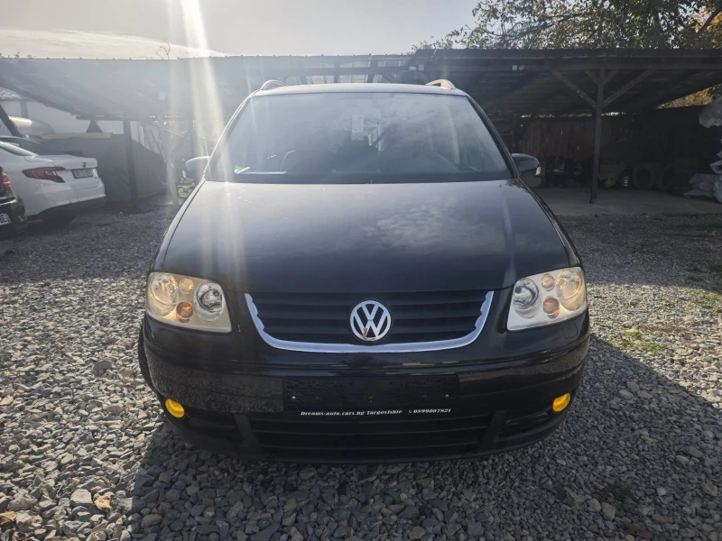 VW Touran 2.0TDI/140KC, снимка 3 - Автомобили и джипове - 47746651